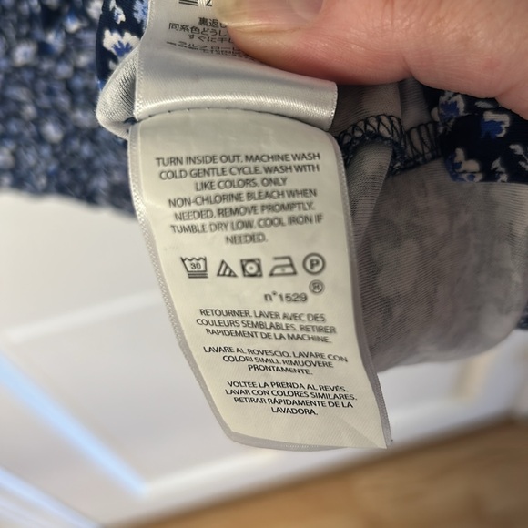 Polo by Ralph Lauren custom slim fit blue floral polo shirt men’s size S - Picture 9 of 14